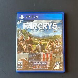 PlayStation 4 Farcry 5 Game